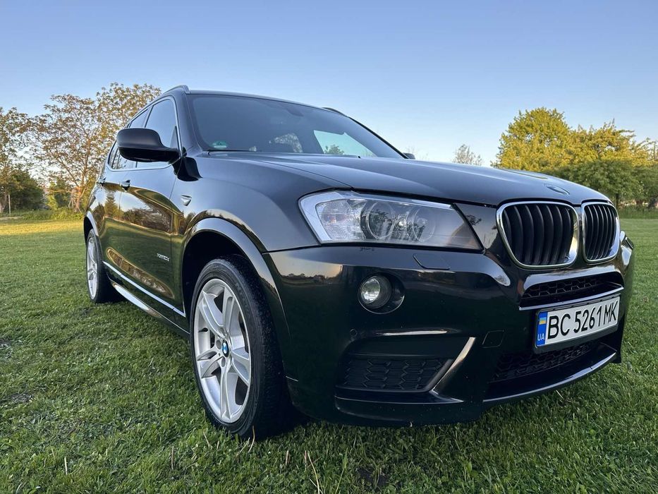 Автомобіль BMW X3 M-Packet