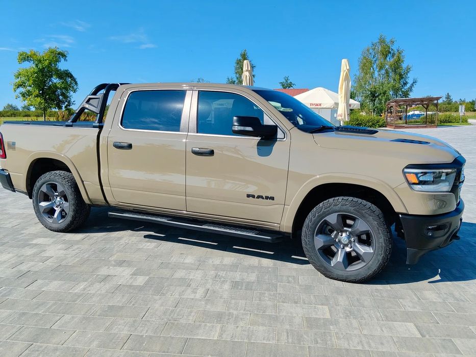 RAM 1500 RAM 1500 Built to Serve Gaz Stag