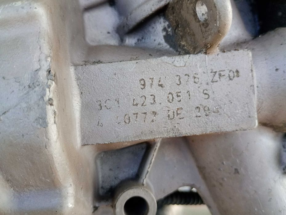Рульова рейка Octavia 2, Caddy 3, Passat  B6, Touran, Jetta 3, Seat