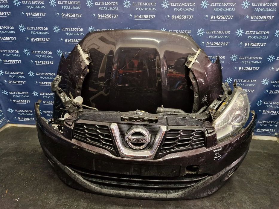 Frente completa usada NISSAN QASHQAI J10 FASE 2 1.5 DCI capot