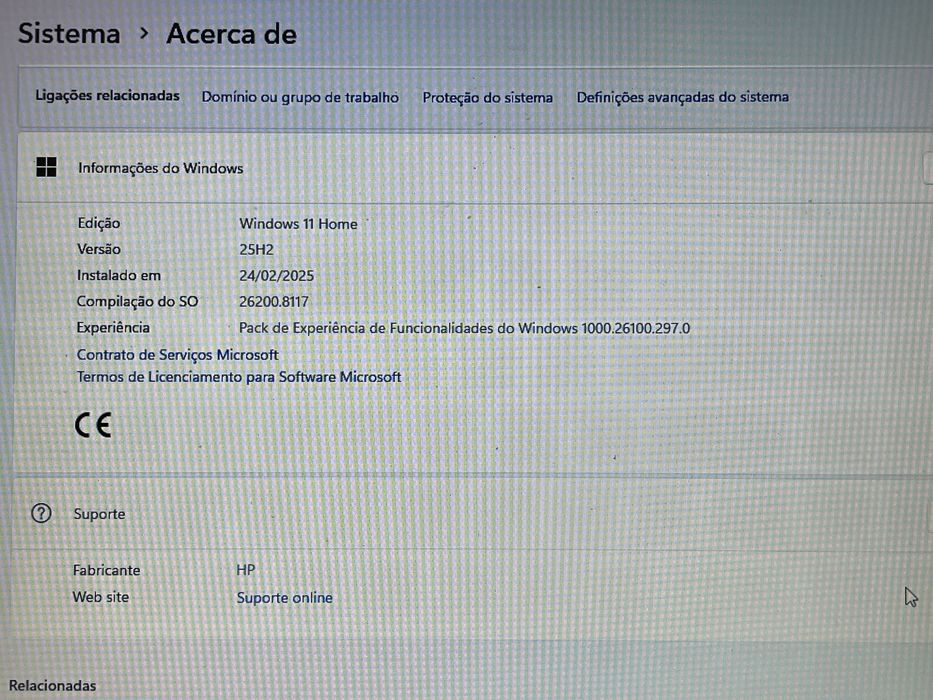 Portatil HP 15s