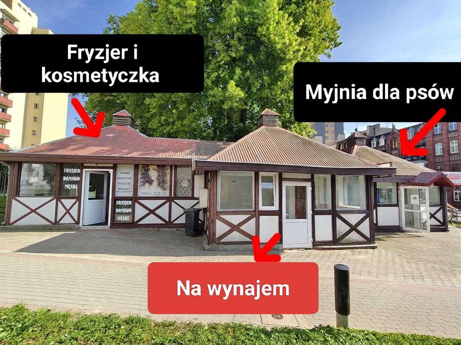 Lokal w centrum Malborka