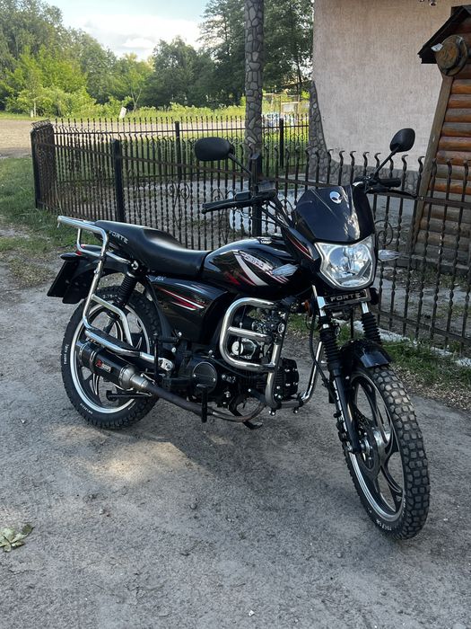 Forte 125rx 2023 терміново присутній невеликий торг