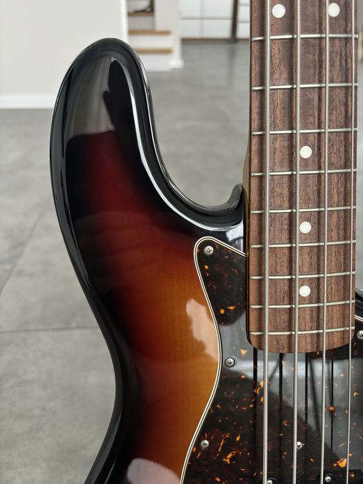 Gitara basowa Fender Jazz Bass JB-62 3TS Japan