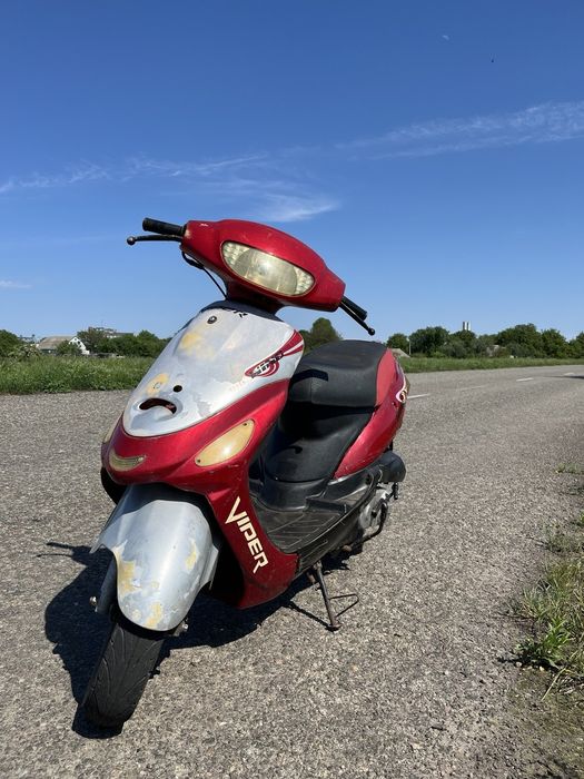 Скутер мопед Viper wind