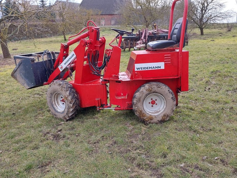 Miniładowarka sam weideman schaffer