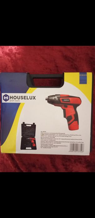 Продам электроотвёртку Houselux