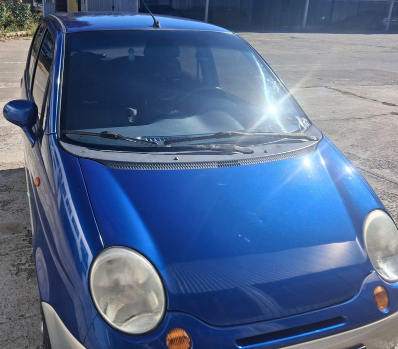 автомобіль DAEWOO MATIZ 1л, механіка