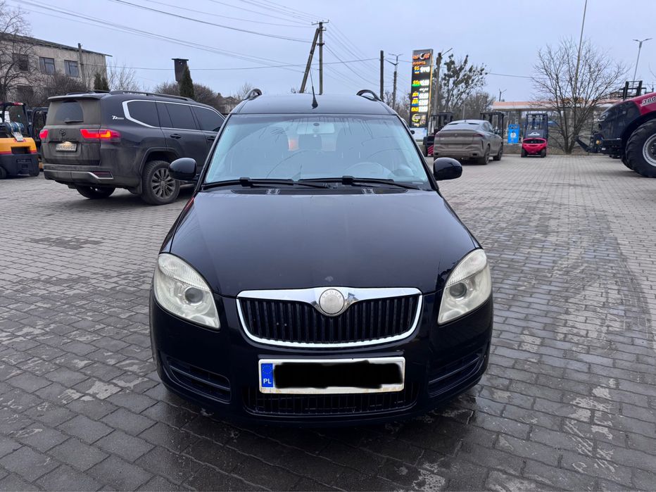 Авто для ЗСУ Skoda Roomster 1.6ГБО