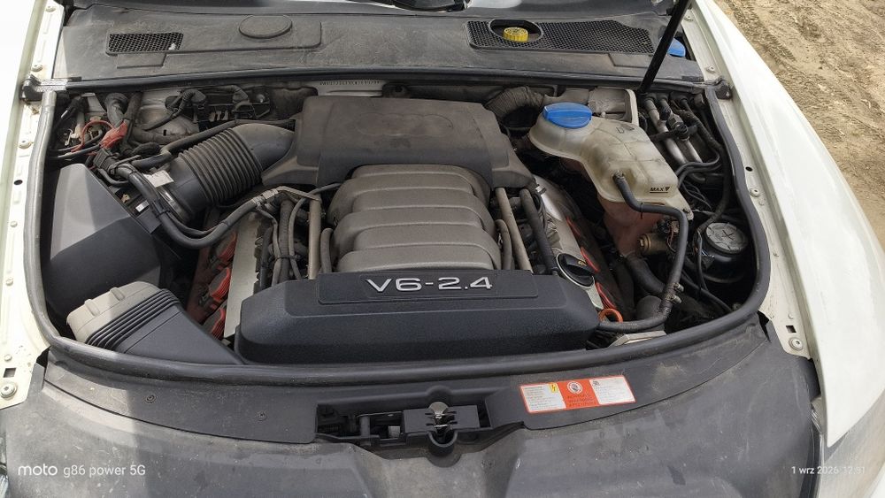 Audi A6 C6 Avant 2.4 LPG