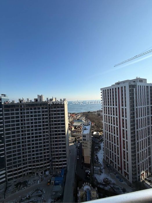 New‼️ЖК Атмосфера‼️АРКАДИЯ/Генуэзская‼️Трёшка,90м2‼️ВИД МОРЯ‼️