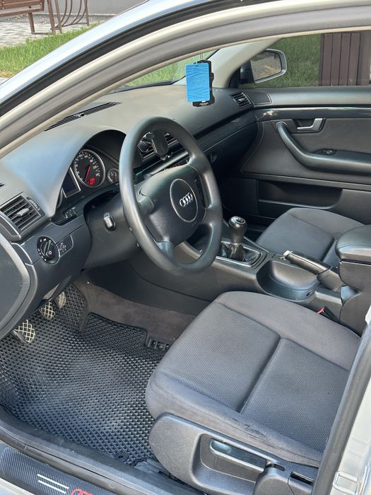 Audi A4B6 2004 рік 1.6 мпі