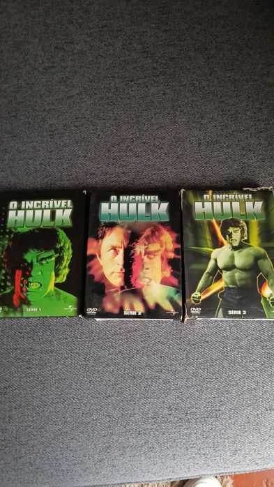 Coleção da série O incrível Hulk original