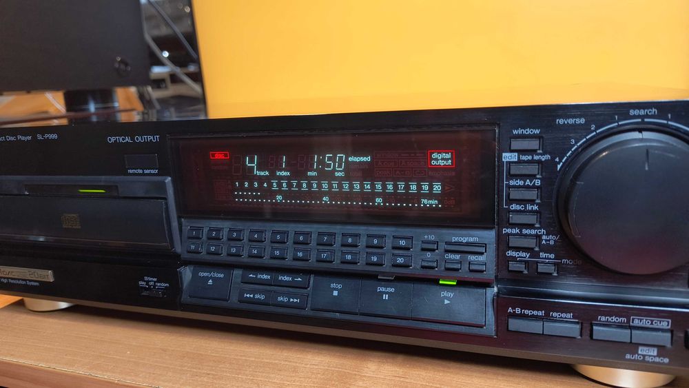 Technics SL-P999 CD Player High End