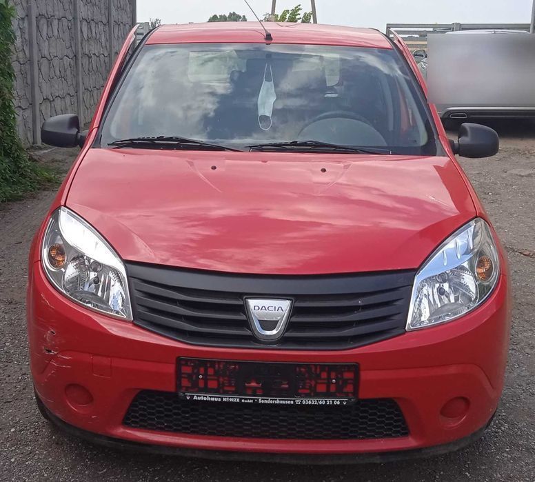 Na części Dacia Sandero 1.4 MPI DV21D Silnik Skrzynia Maska Zderzak Drzwi Klapa Szyba