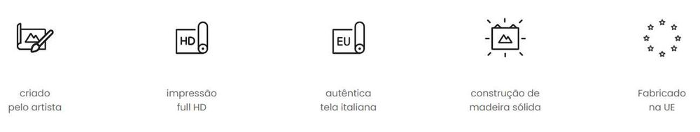 Quadro como novo - Impressao em tela - Macaco Musical - 60cmx40cm