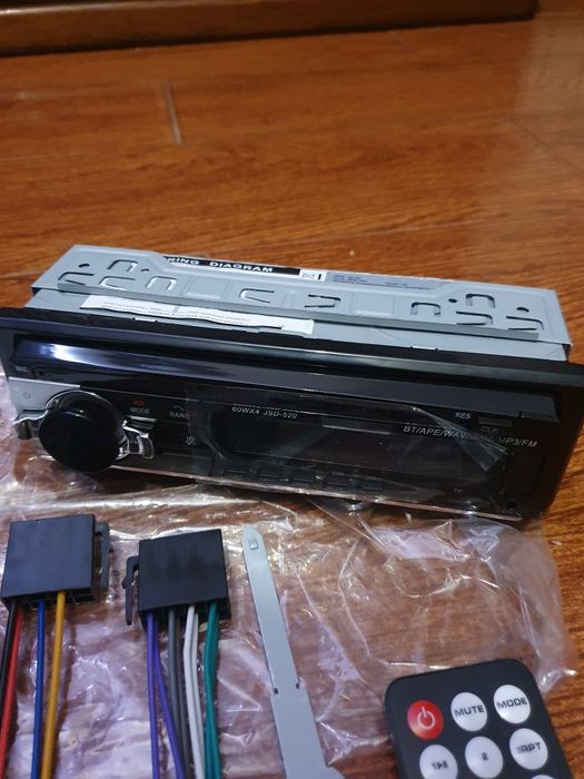 Rádio auto com bluetooth auto