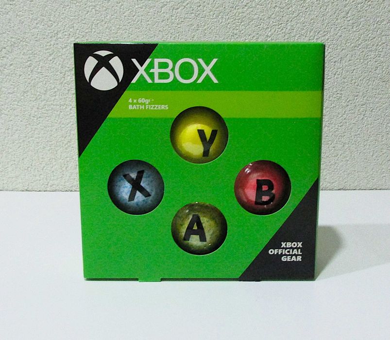 Xbox Official Gear "4x60g Bath Fizzers"