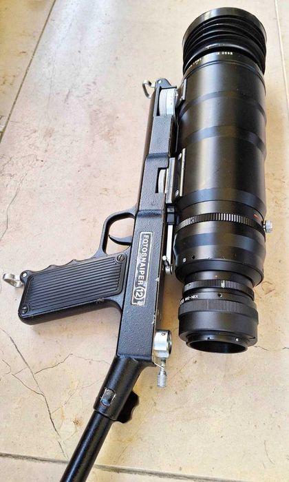 Objetiva Espionagem militar Ex-União Soviética adaptador Sony Alpha