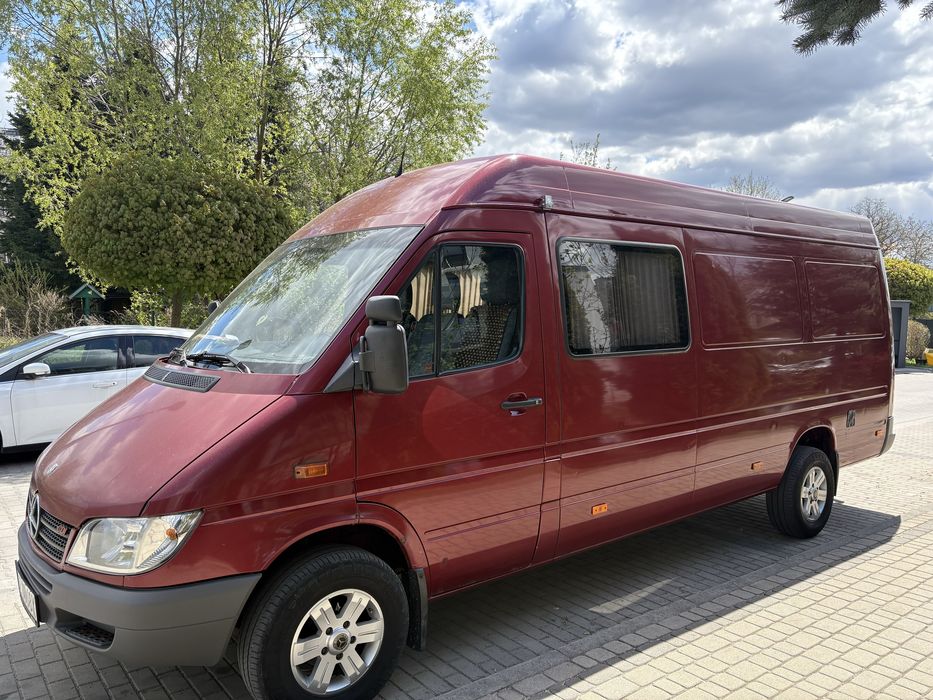 Mersedes benz sprinter 316