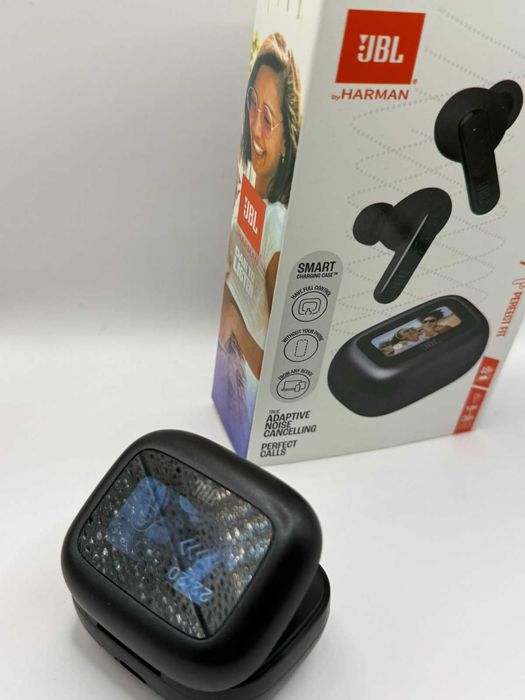 Навушники Bluetooth JBL LiveBeam 3 Black з LED дисплеєм