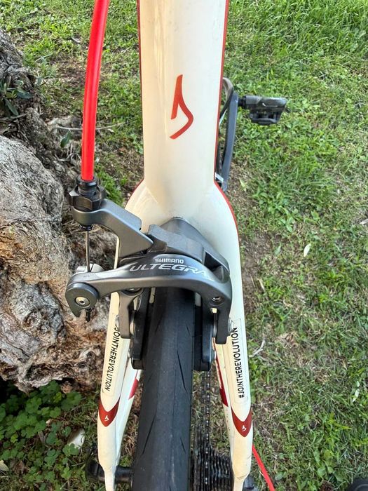 Bicicleta de estrada Beone carbono – Shimano Ultegra – Tamanho L – 8 kg