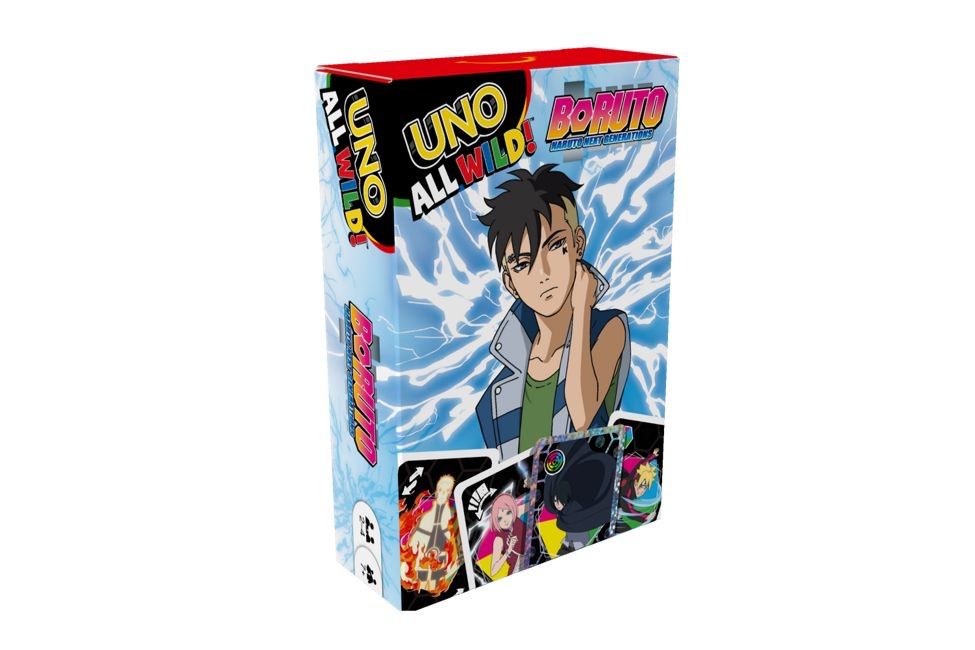 Гра УНО з аніме Наруто