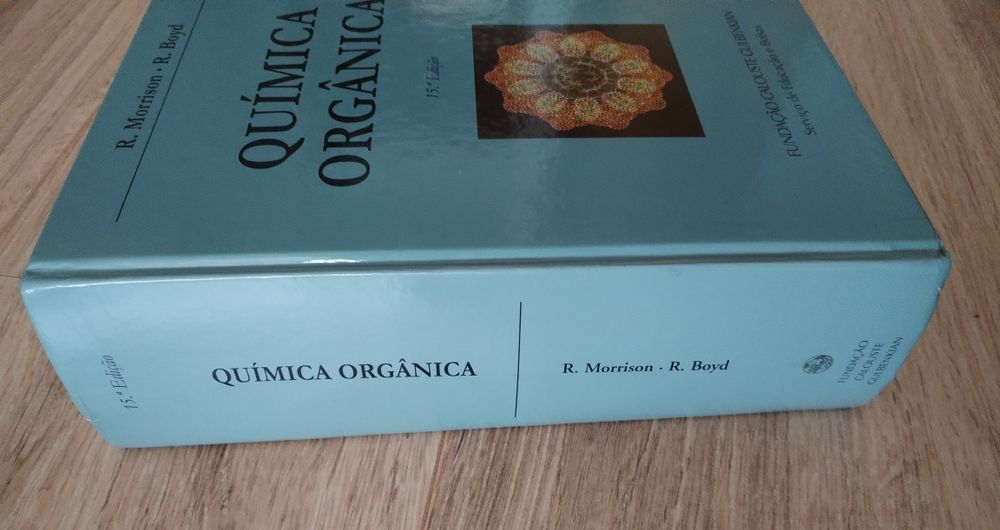 Química Orgânica - 15 edição