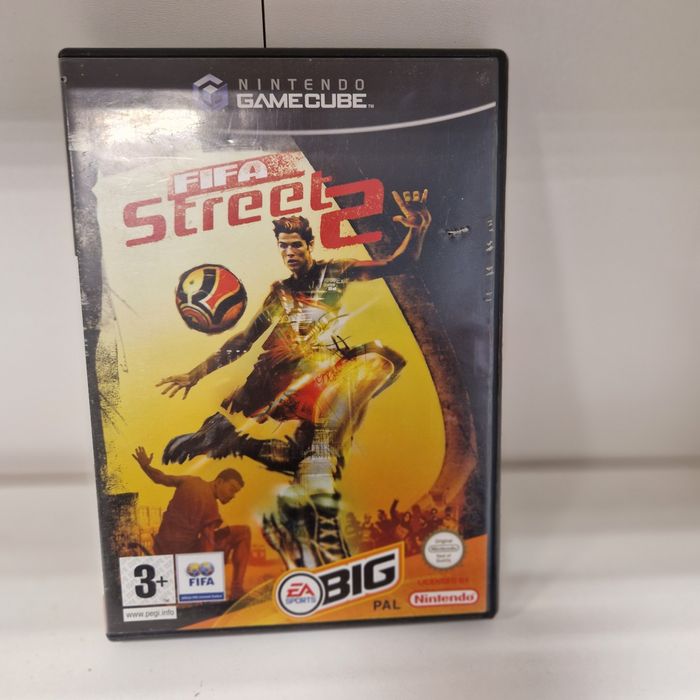 Fifa street 2 nintendo gamecube