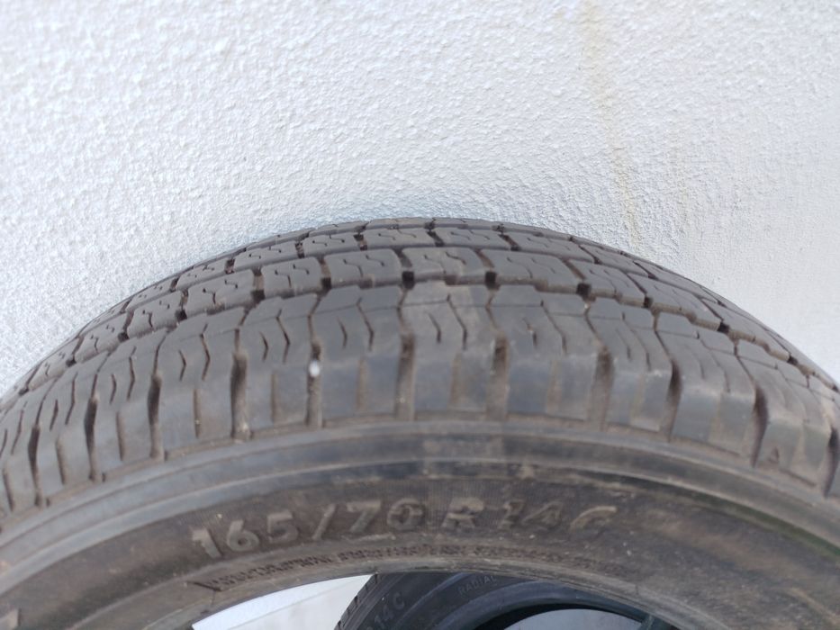 2 pneus 165/70/14