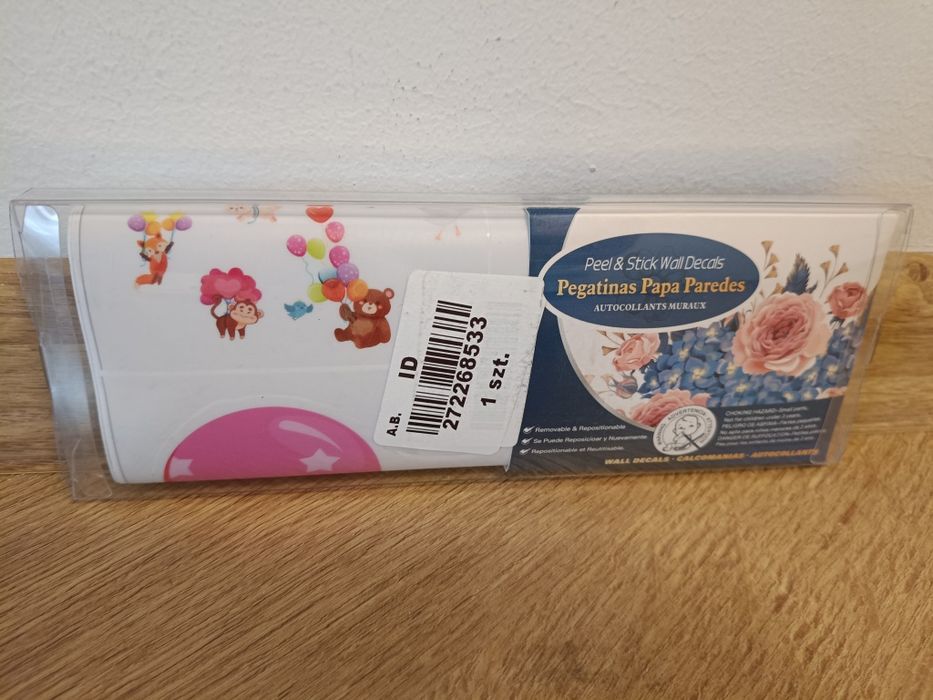 Naklejki ścienne do pokoju dziecięcego