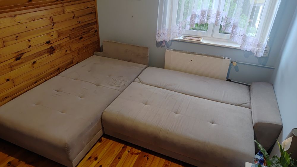 Narożnik duży z funkcją spania ostatni dzień