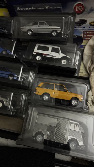 Colecao completa carros inesqueciveis Salvat