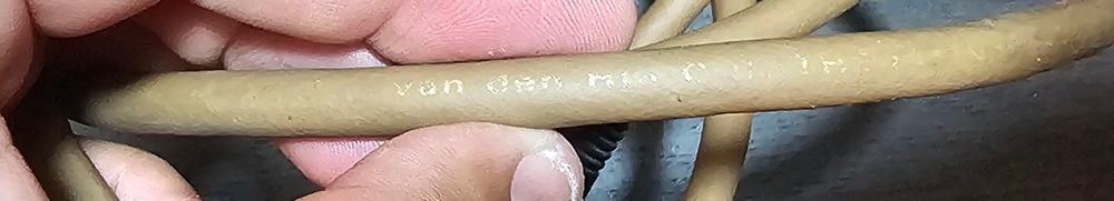 Cabo Van den Hul The Second Hibrid XLR