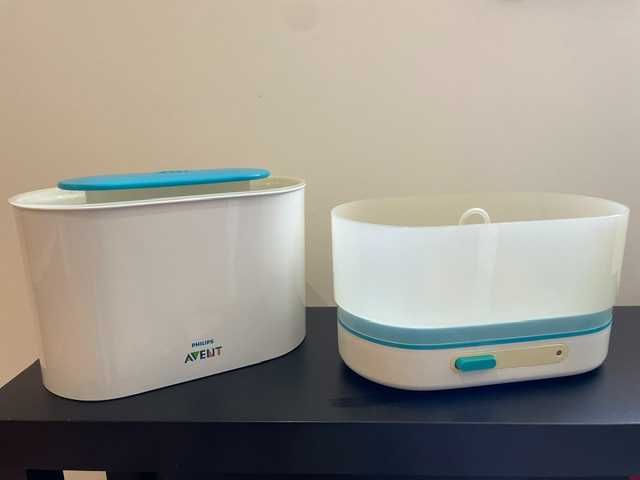 Esterilizador elétrico Philips Avent 3 em 1