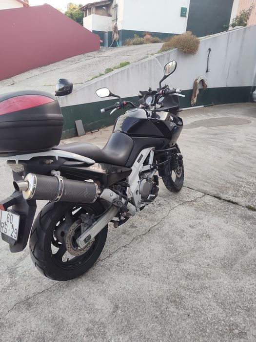 Suzuki VStrom 650 (aceito trocas)