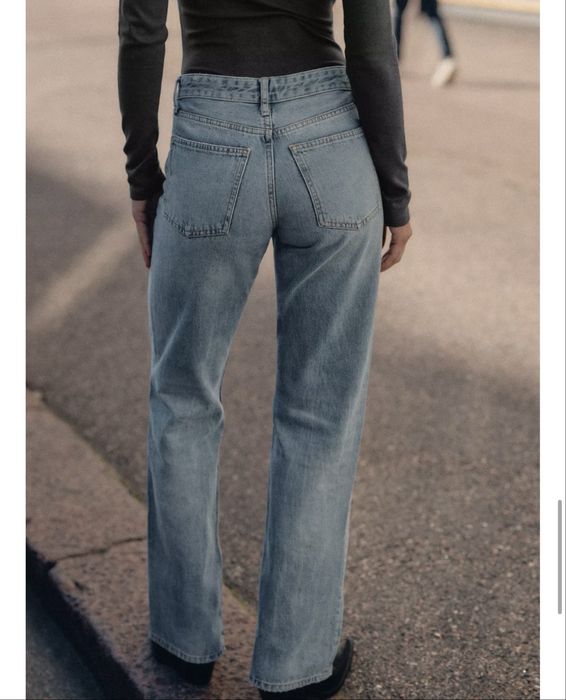 Zara Джинсы джинси жіночі 32 розмір НОВІ стильні