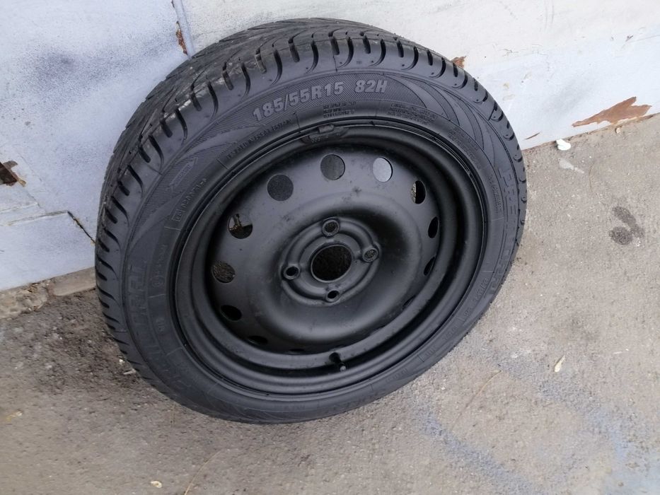 диск з резиною шевроле лачеті 1шт бу р 15