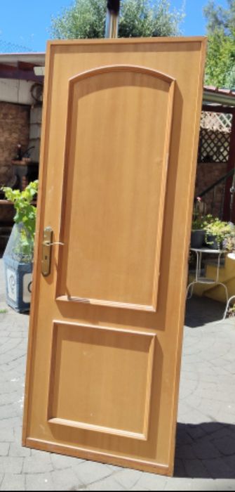Porta madeira maciça