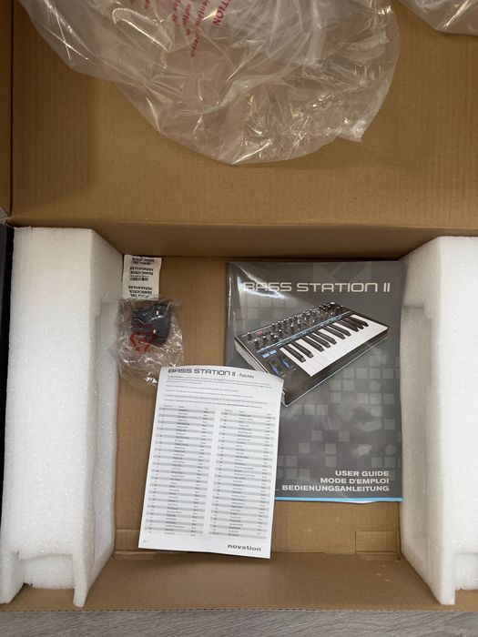 Novation Bass Station II - Como Novo!