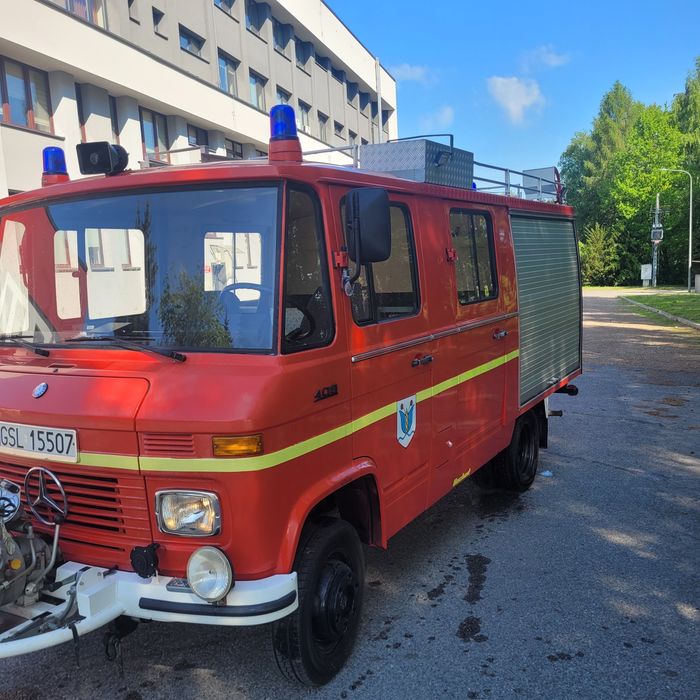 Mercedes  Benz LF 409  Straż Pożarna