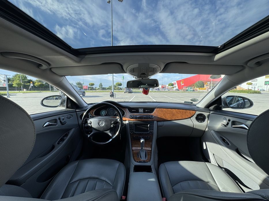 Mercedes cls w219