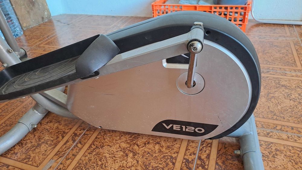 Bicicleta elíptica Domyos, seminova, para praticar fitness, negociável