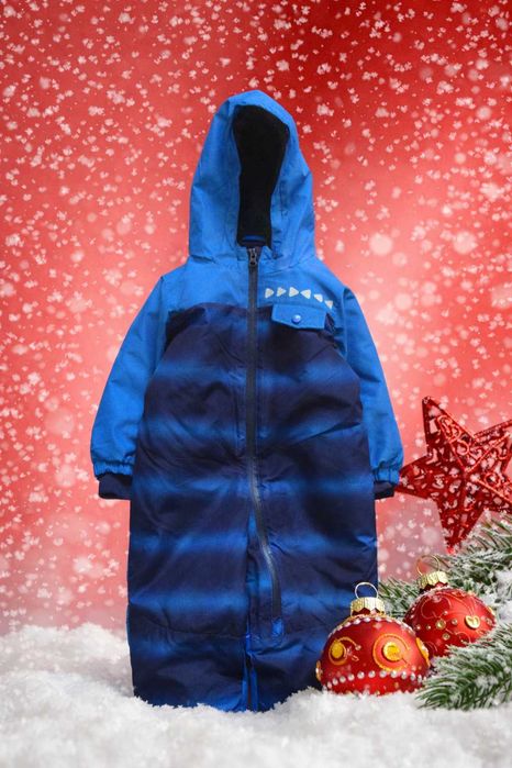 1-2 р. Impidimpi Суцільний комбінезон всередині на флісі.