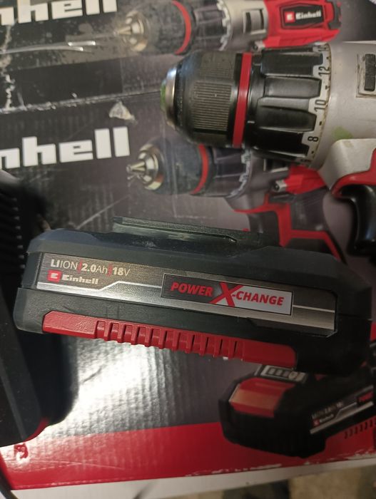 Wkrętarka  einhell 18 V