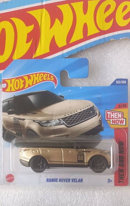 Range rover velar hot wheels