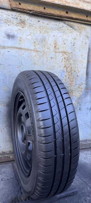 Запаска Dayton Touring 2 155/70 r13 4x114.3 ET-45 на Chery QQ/Daewoo Matiz/Chevrolet Spark