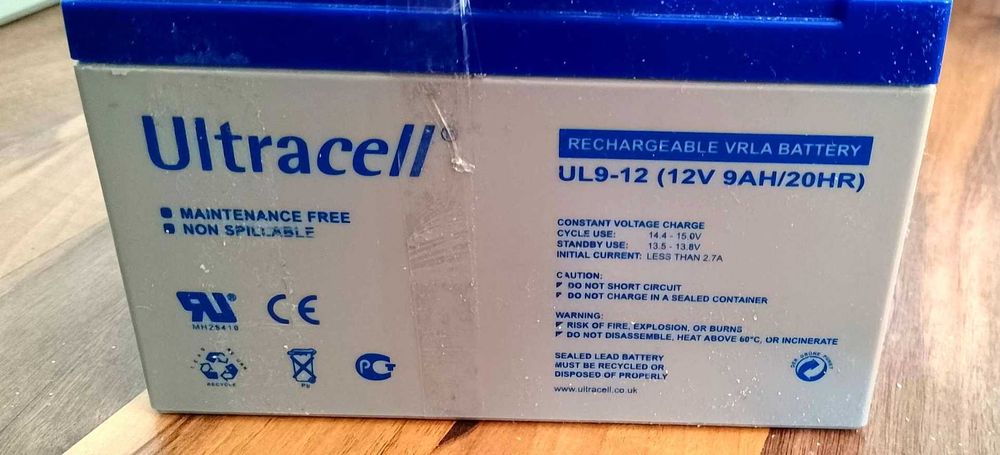 Источник бесперебойного питания APC Back-UPS CS 500 УПС ДБЖ б/у новый аккумулятор 9Ач