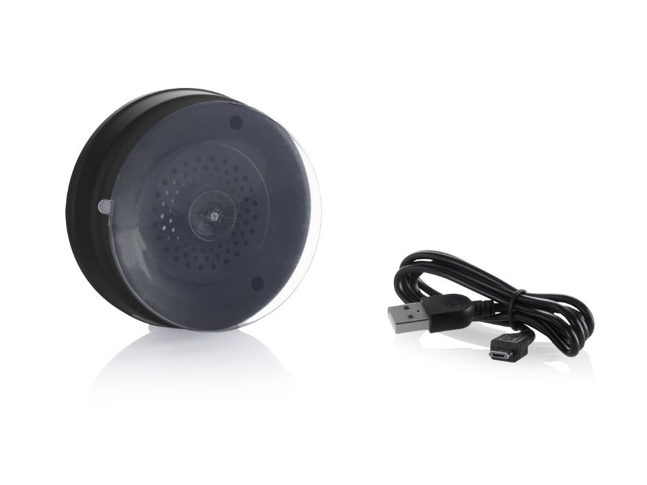 Radio e coluna alto-falante Bluetooth á prova salpicos de água