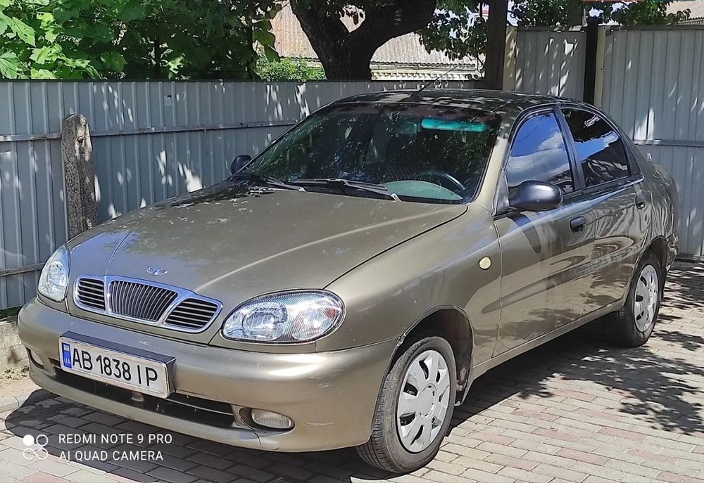 Daewoo lanos ГАЗ - Бензин.2007р